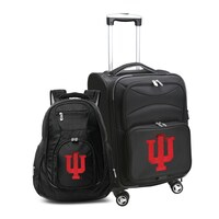 MOJO Black Indiana Hoosiers Softside Carry-On & Backpack Set