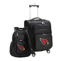 MOJO Black Arizona Cardinals Softside Carry-On & Backpack Set