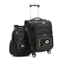 MOJO Black Philadelphia Flyers Softside Carry-On & Backpack Set