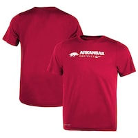 Toddler Nike Cardinal Arkansas Razorbacks Sideline Legend Performance T-Shirt