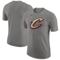 Men's Nike Charcoal Cleveland Cavaliers 2023/24 City Edition Essential Warmup T-Shirt