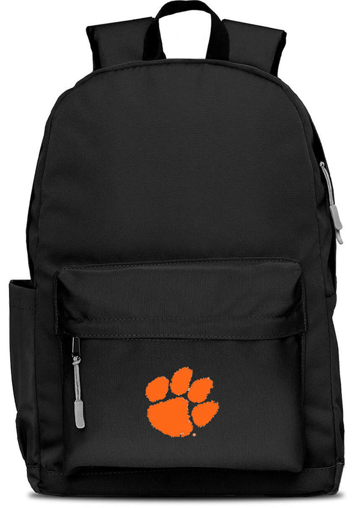 Mojo Clemson Tigers Black Campus Laptop Backpack, Black, Size NA