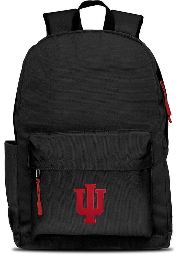 Mojo Indiana Hoosiers Black Campus Laptop Backpack, Black, Size NA
