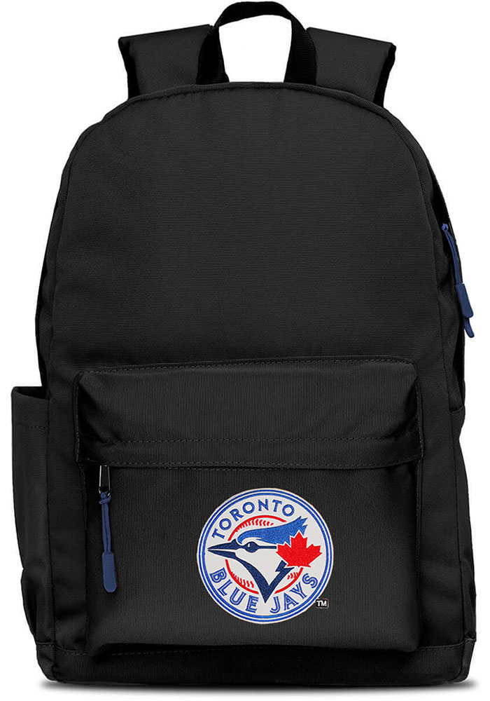 Mojo Toronto Blue Jays Black Campus Laptop Backpack, Black, Size NA