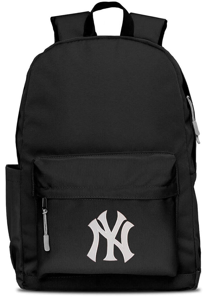 Mojo New York Yankees Black Campus Laptop Backpack, Black, Size NA