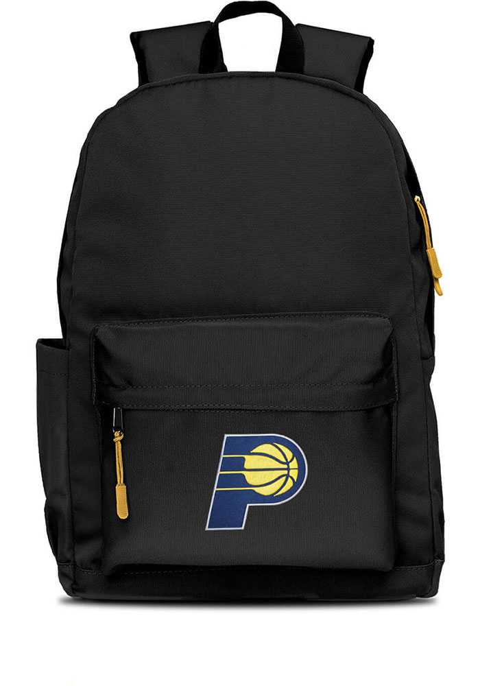 Mojo Indiana Pacers Black Campus Laptop Backpack, Black, Size NA