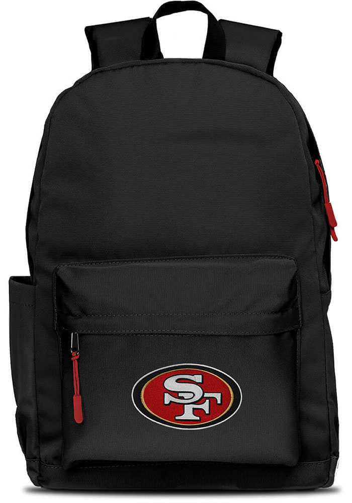 Mojo San Francisco 49ers Black Campus Laptop Backpack, Black, Size NA