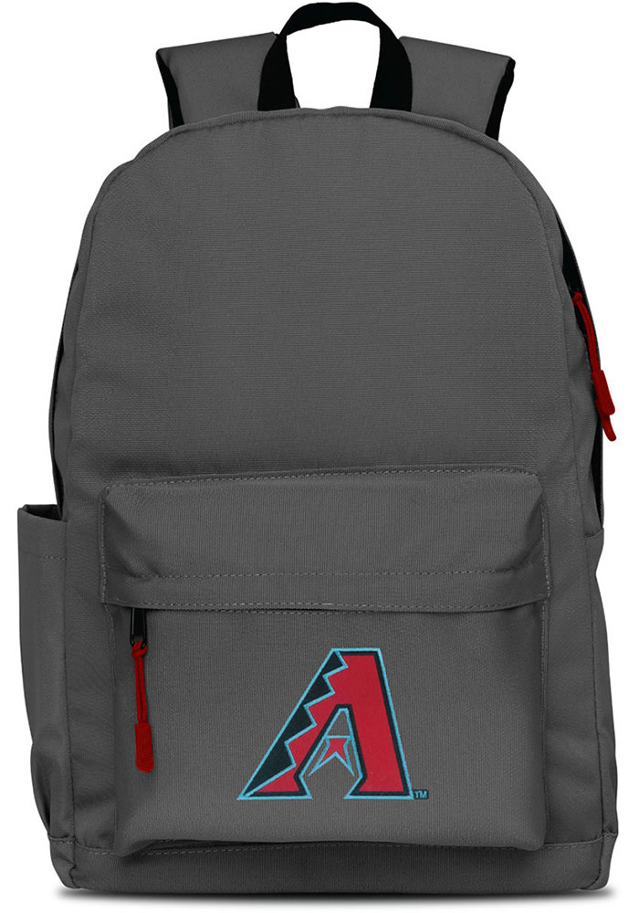 Mojo Arizona Diamondbacks Grey Campus Laptop Backpack, Grey, Size NA