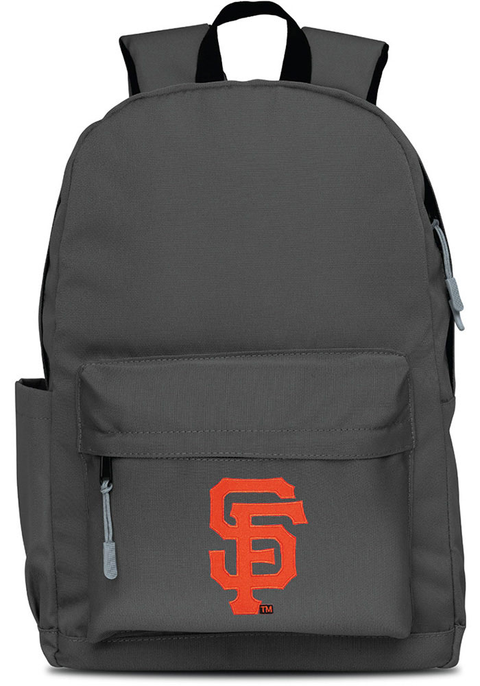 Mojo San Francisco Giants Grey Campus Laptop Backpack, Grey, Size NA