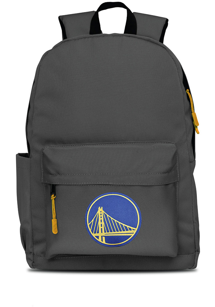 Mojo Golden State Warriors Grey Campus Laptop Backpack, Grey, Size NA