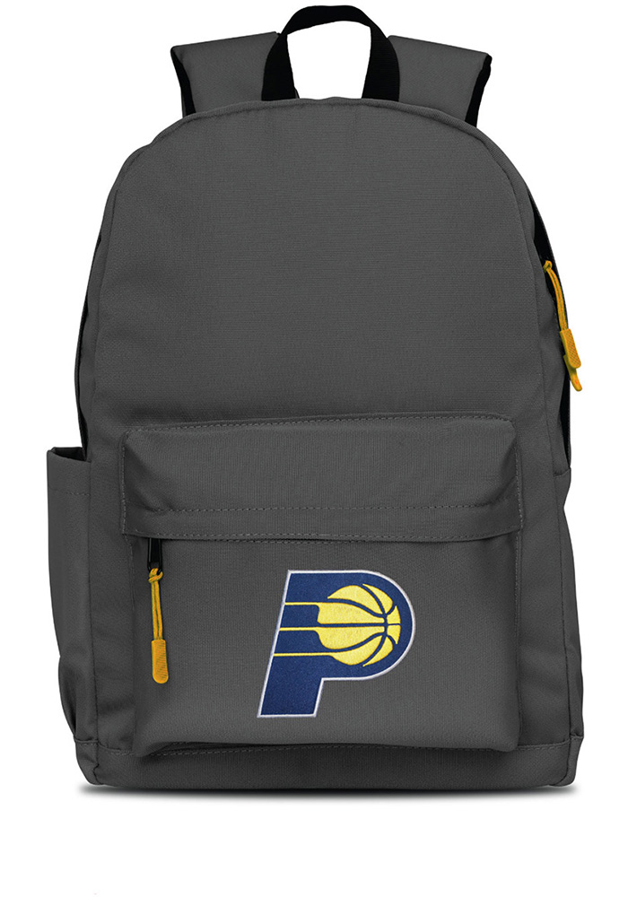 Mojo Indiana Pacers Grey Campus Laptop Backpack, Grey, Size NA