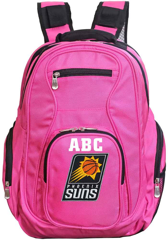 Phoenix Suns Pink Personalized Monogram Premium Backpack, Pink, Size NA