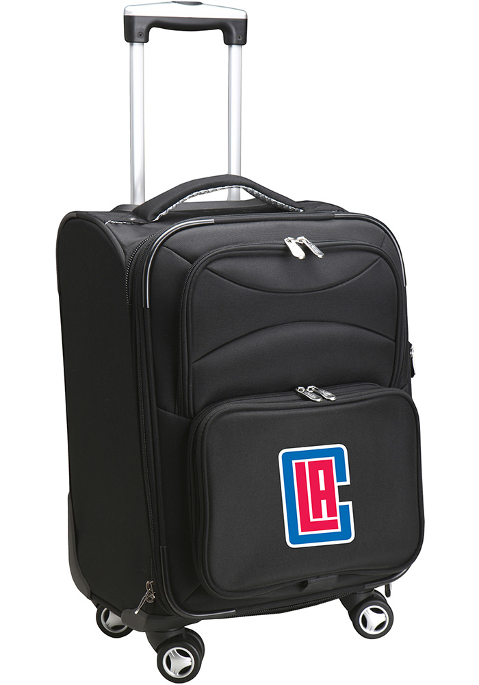 Los Angeles Clippers Black 20 Softsided Spinner Luggage, Black