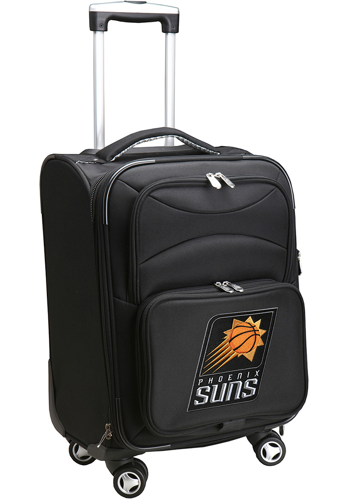 Phoenix Suns Black 20 Softsided Spinner Luggage, Black