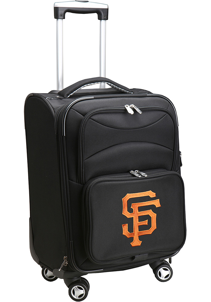 San Francisco Giants Black 20 Softsided Spinner Luggage, Black