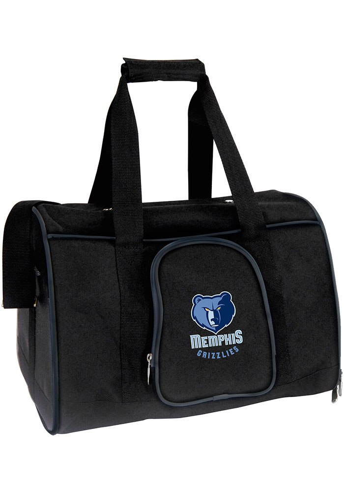 Memphis Grizzlies Black 16 Pet Carrier Luggage, Black