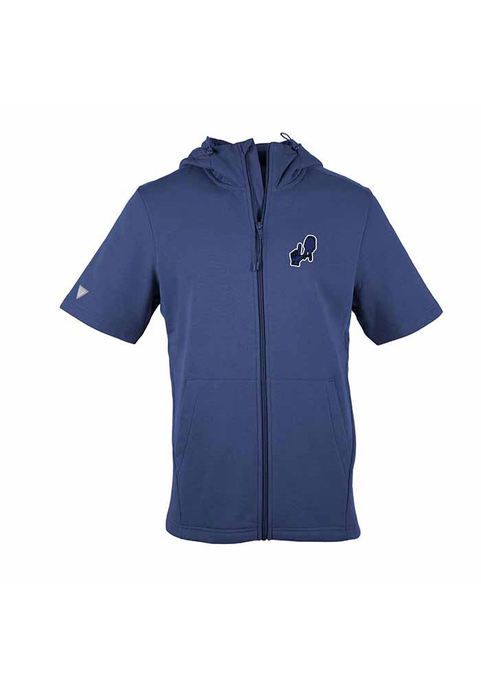 Levelwear Los Angeles Dodgers Mens Blue City Connect Recruit Fashion Hood, Blue, 80% COTTON / 20% POLYESTER, Size M