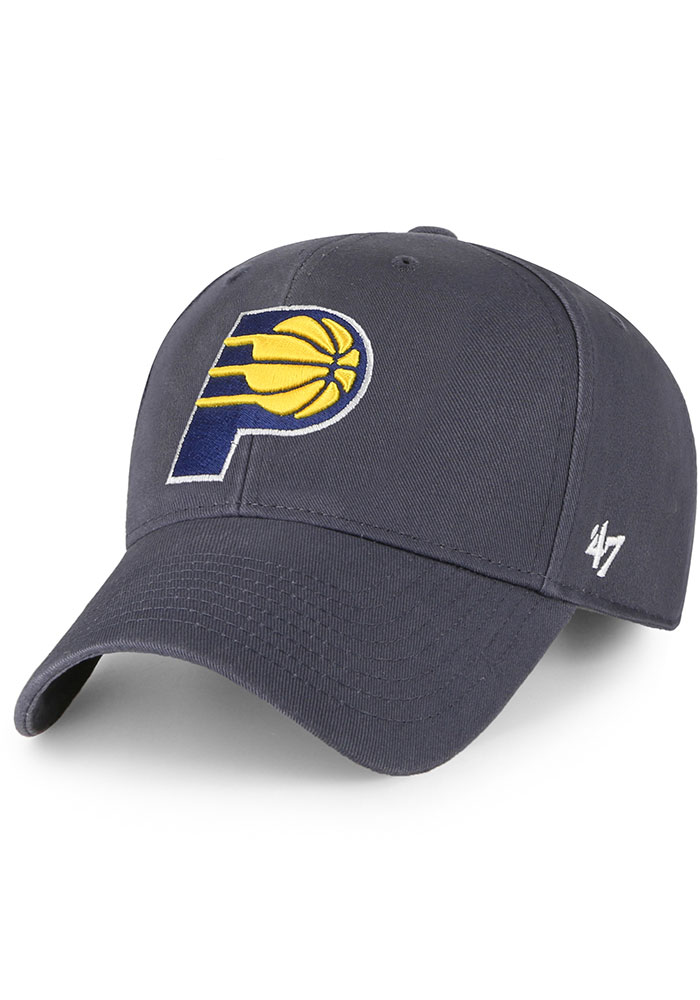 47 Indiana Pacers Legend MVP Adjustable Hat - Navy Blue, Navy Blue, COTTON, Size ADJ
