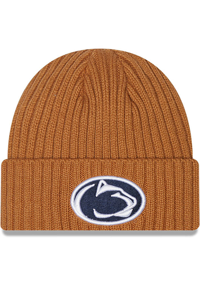 New Era Penn State Nittany Lions  Core Classic Mens Knit Hat, Acrylic, Size OSFM