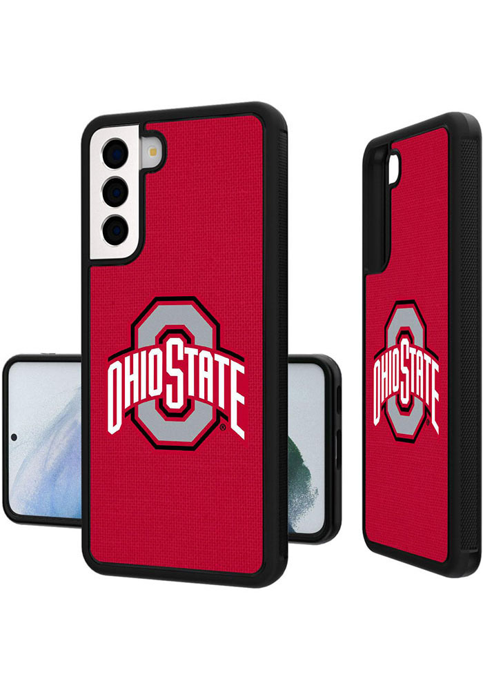 Ohio State Buckeyes Galaxy Bumper Phone Cover, Black