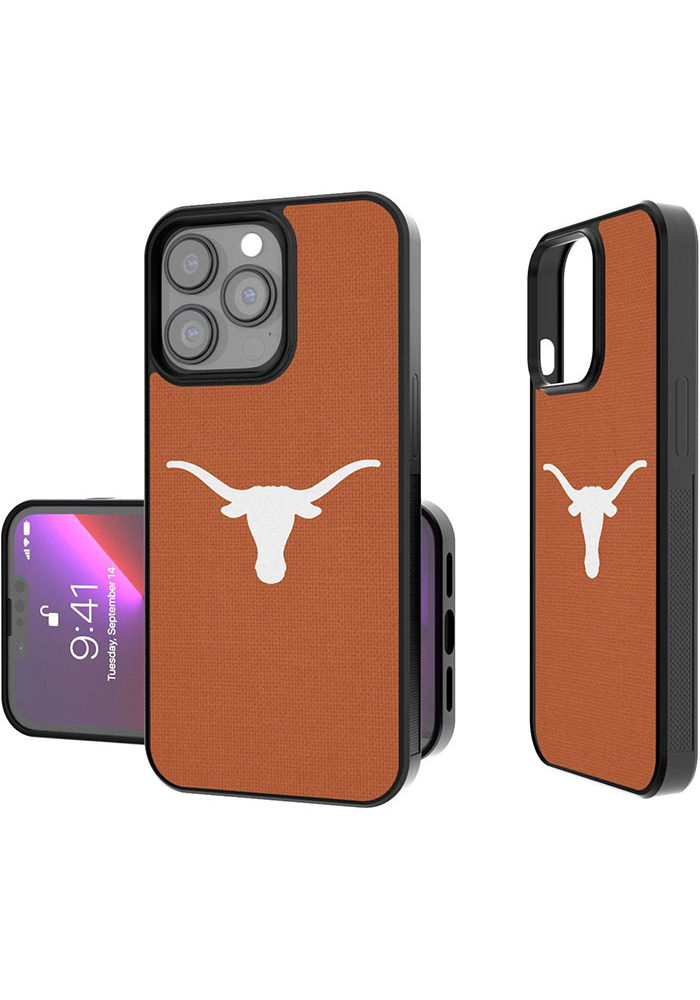 Texas Longhorns iPhone Bumper Phone Cover, Black