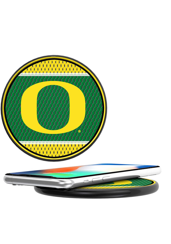 Oregon Ducks 10-Watt Wireless Phone Charger, Black, Size NA