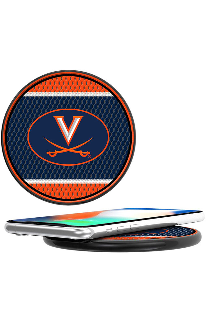 Virginia Cavaliers 10-Watt Wireless Phone Charger, Black, Size NA