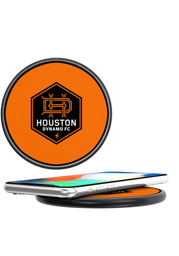 Houston Dynamo 10-Watt Wireless Phone Charger, Black, Size NA